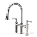 Industry Leader Well Transported Kitchen Faucet Two Lever